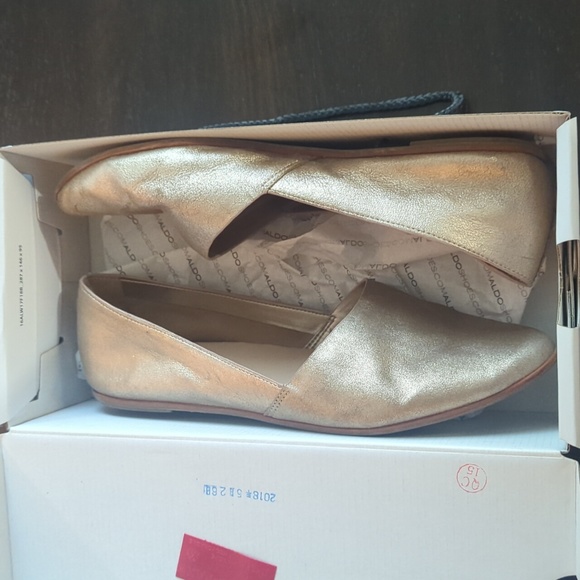 Aldo Champagne Flats - Picture 5 of 5
